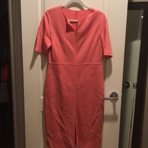 St John knit dress.  Sorry it is wrinkled